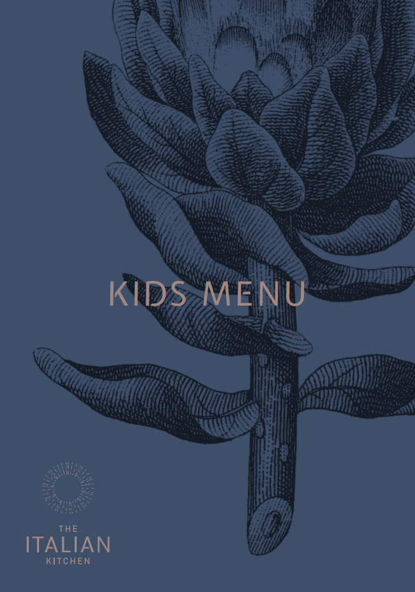 Kid’s menu
