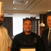 Award winning chefs at the Italian Kitchen