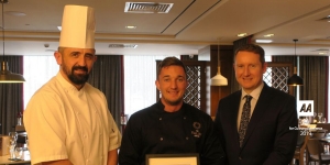 Award winning chefs at the Italian Kitchen