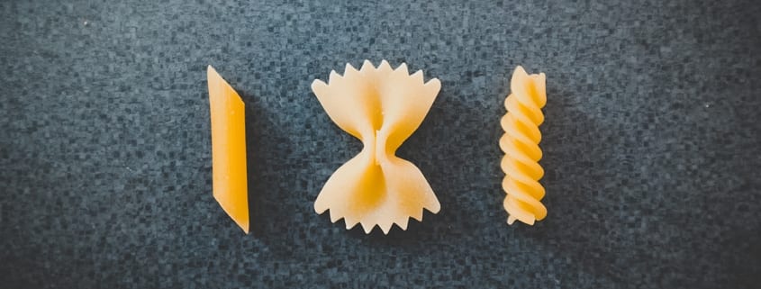 Different Types Of Pasta